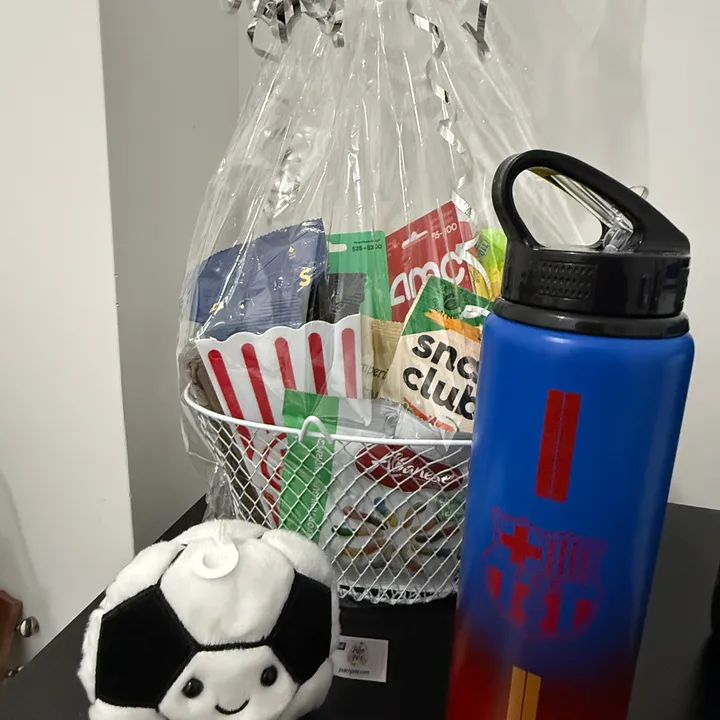 Barça care package