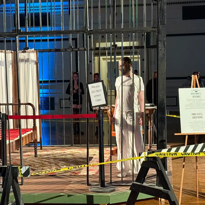 Museum exhibit