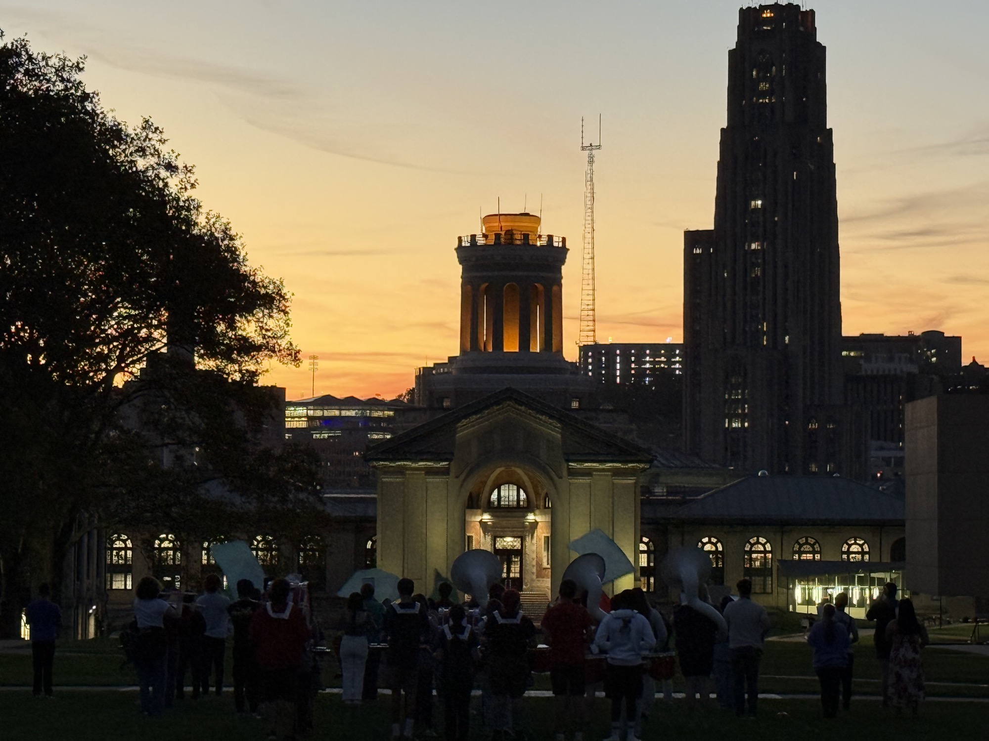 CMU campus