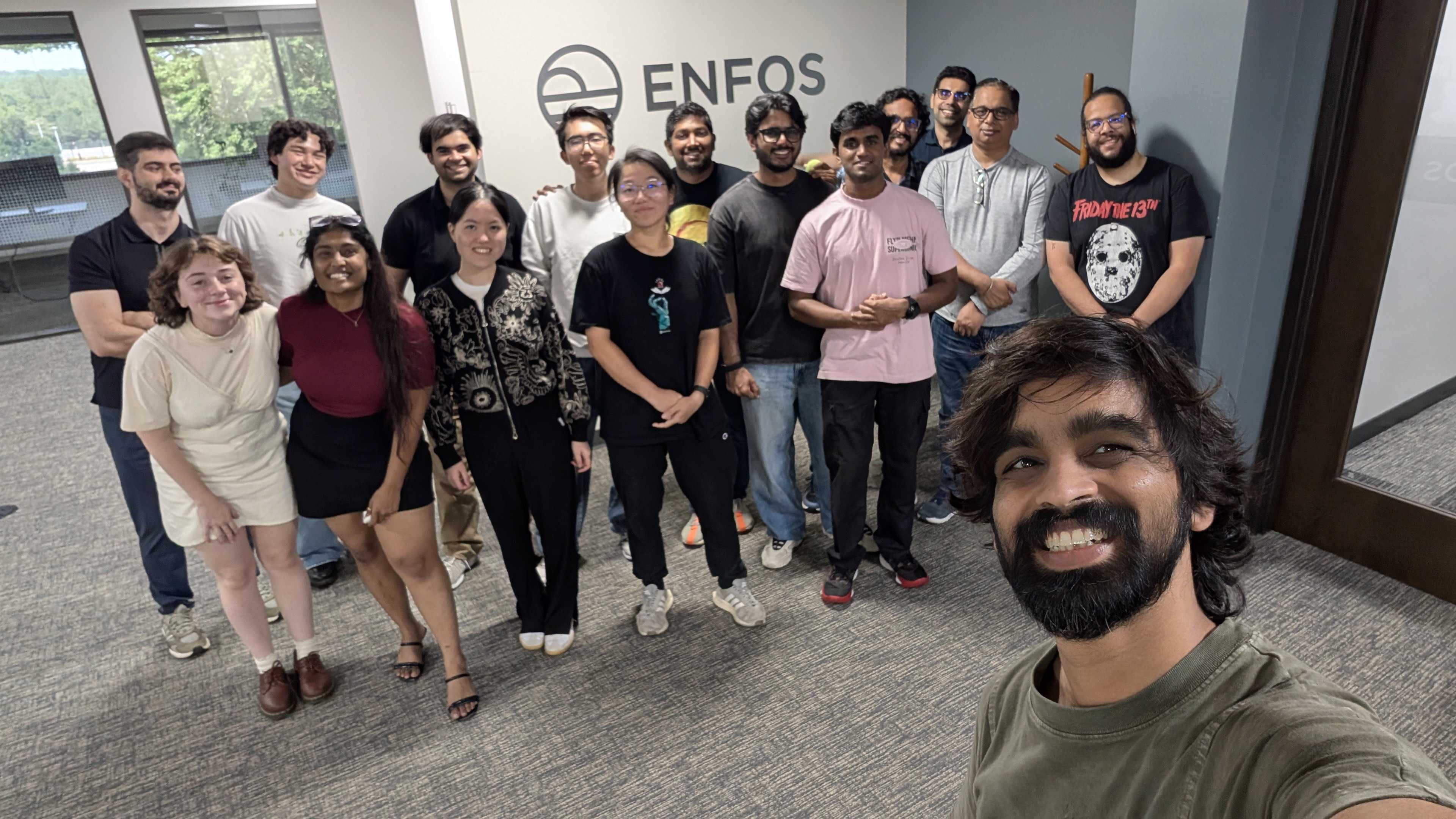 With the ENFOS team