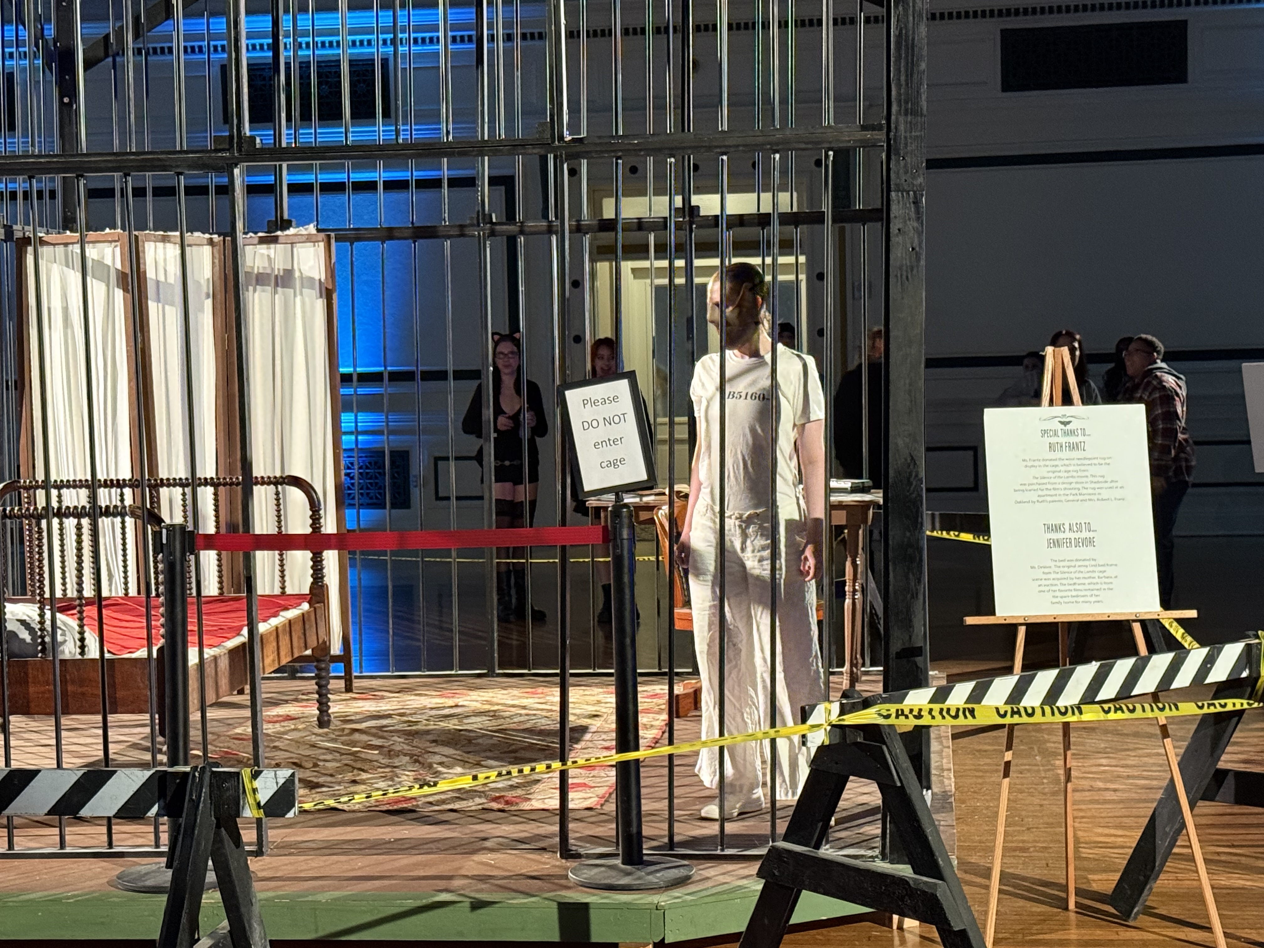 Museum exhibit